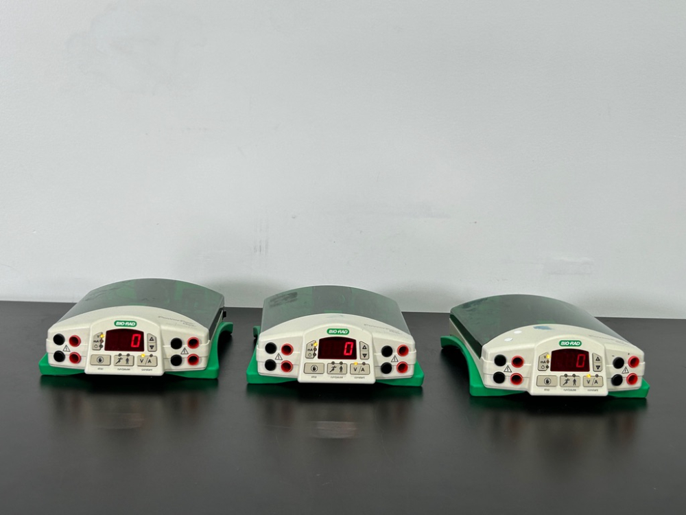 Image of Bio-Rad PowerPac Basic Electrophoresis Power Supplies - Quantity 3